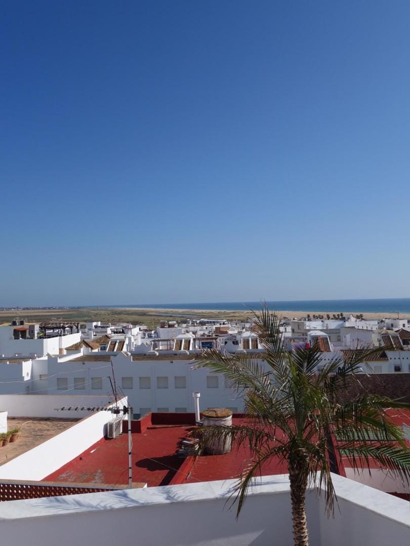 Stadthaus Petronella Meerblick und Dachterrasse House in Conil de la Frontera
