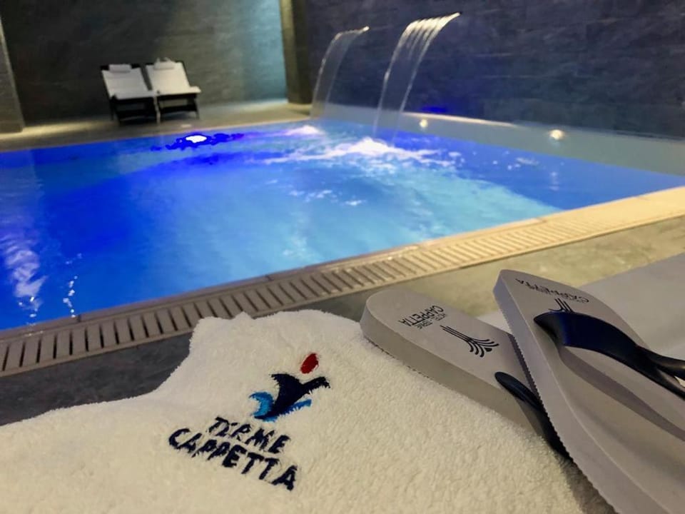 Spa and wellness centre/facilities