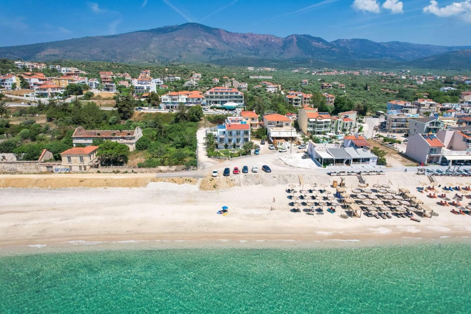 Beach, Sea view