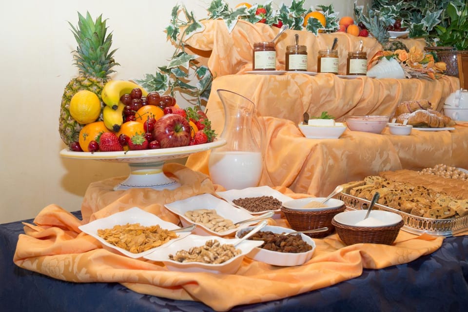 Breakfast, Buffet breakfast, Italian breakfast