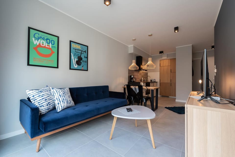 TV and multimedia, Kitchen or kitchenette, Living room, Area and facilities