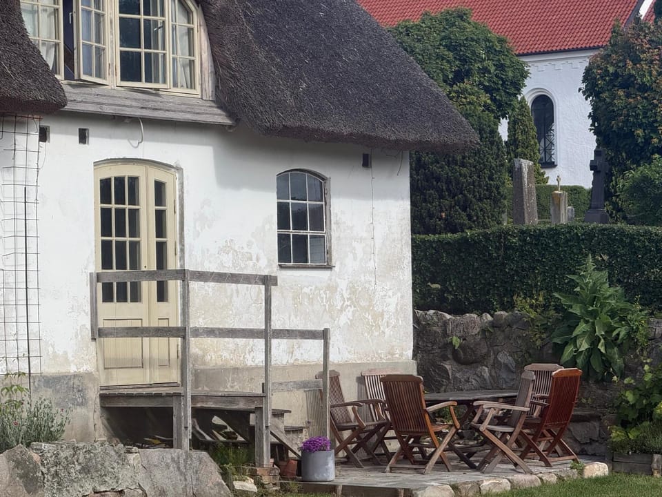 Ga Prästgården i Rörum Apartment in Skåne County