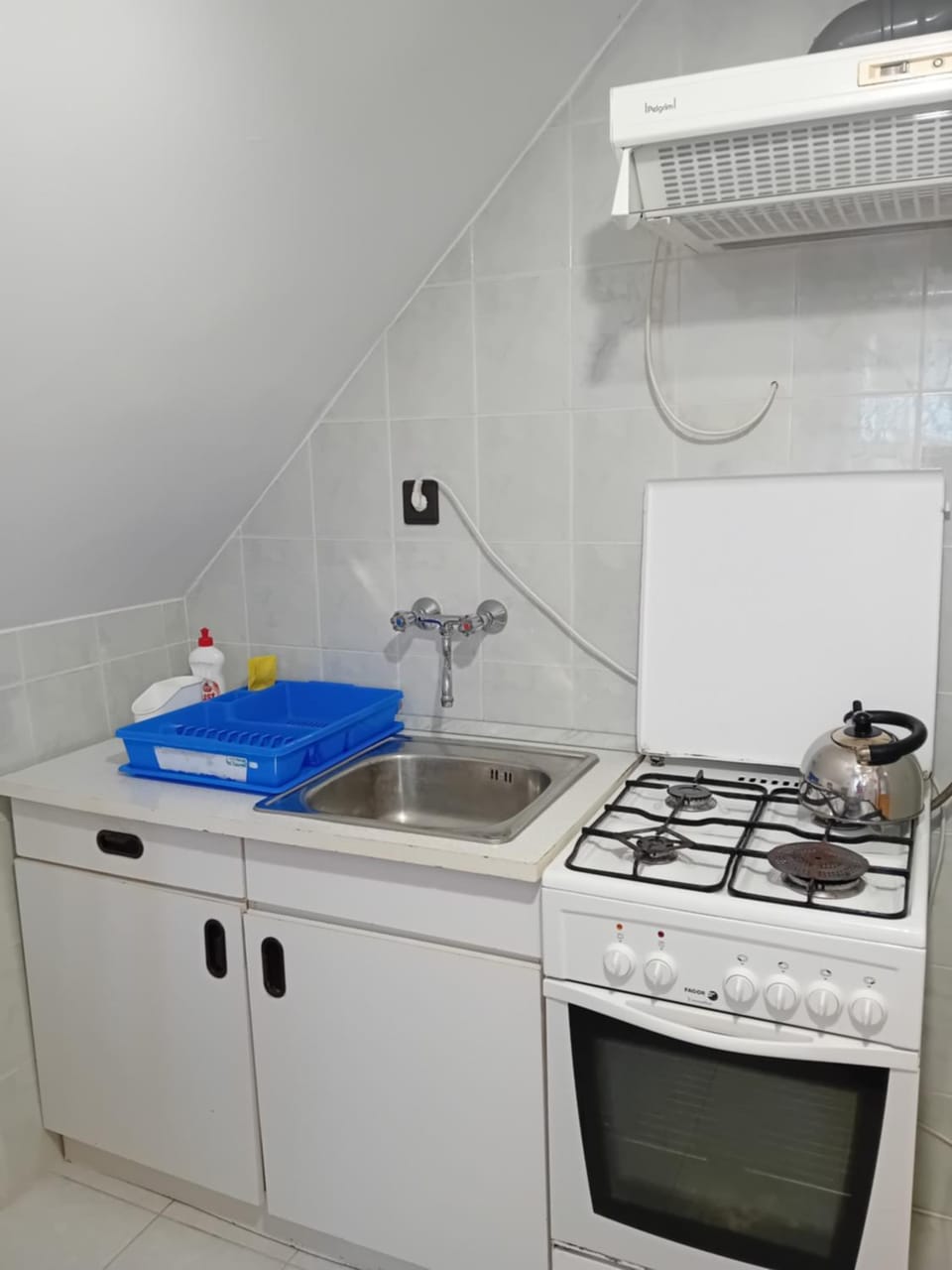 Kitchen or kitchenette, kitchen