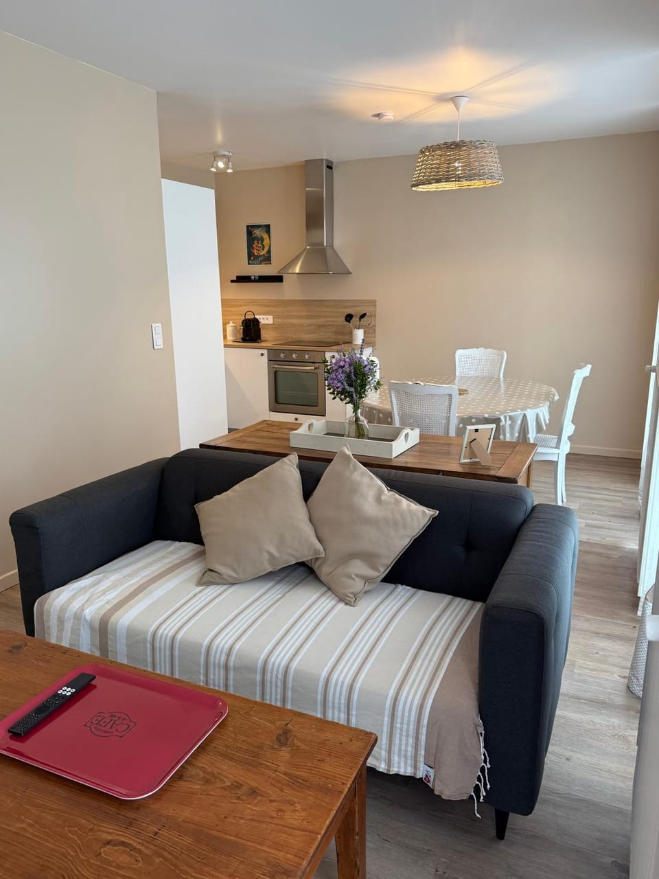 La maison Virginie appartements de 1 à 5 pers cosy central parking gratuit linge fibre proximité port lac canal piscine Apartment in Centre-Val de Loire