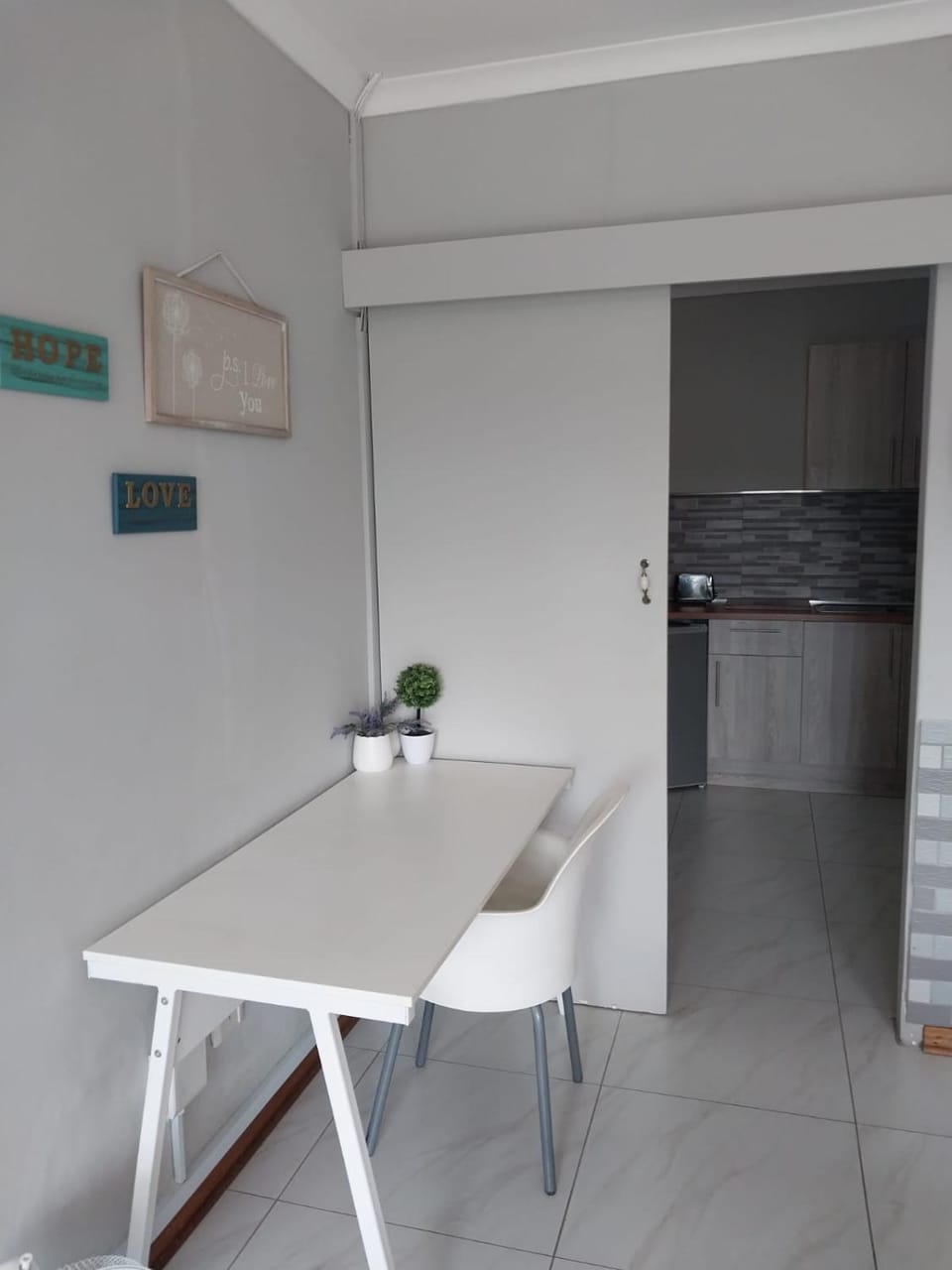 Kitchen or kitchenette