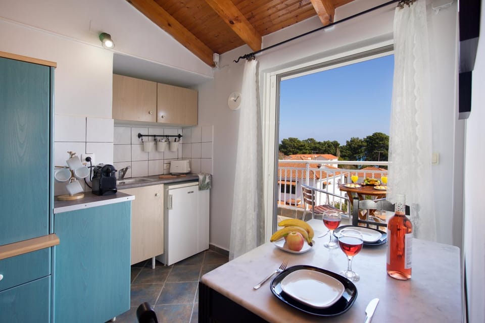 Syriti Studios Apartment in Skala