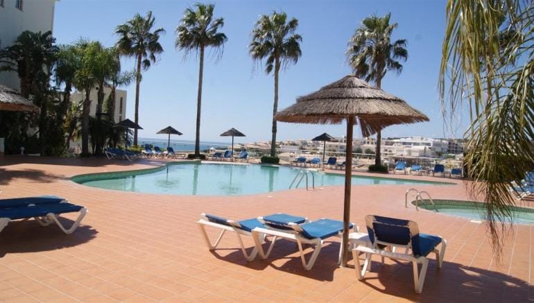 Pool view