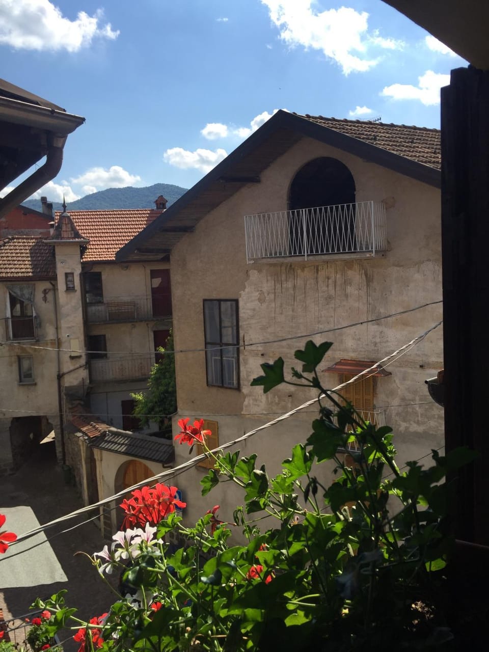 Quiet street view