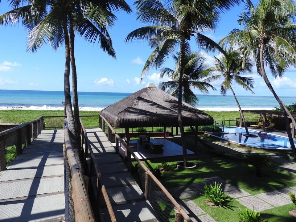 PARAÍSO PÉ NA AREIA EM GUAXUMA - MACEIÓ Apartment in Maceió