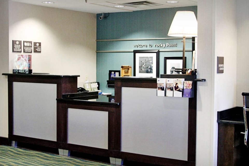 Lobby or reception