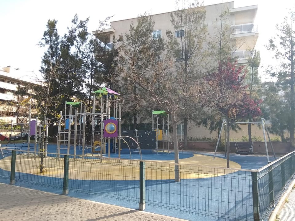 Children play ground
