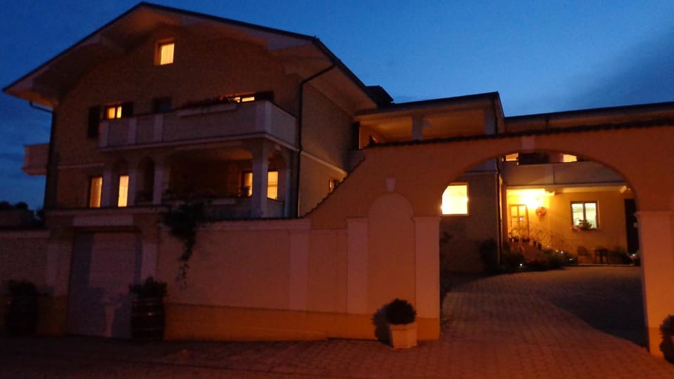Property building, Night