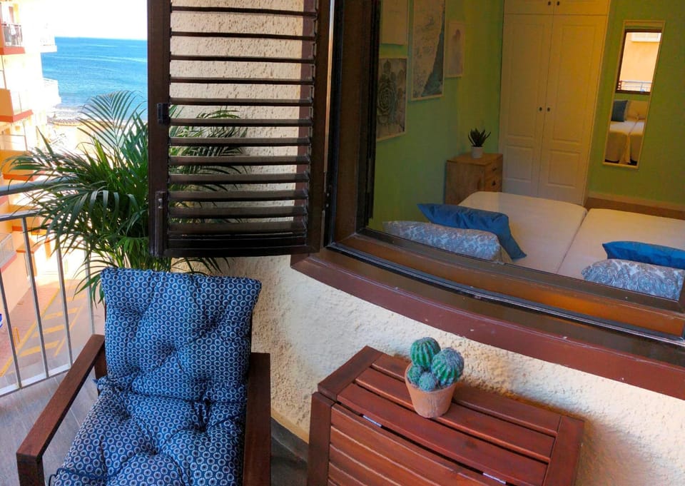 Bed, Balcony/Terrace, Bedroom
