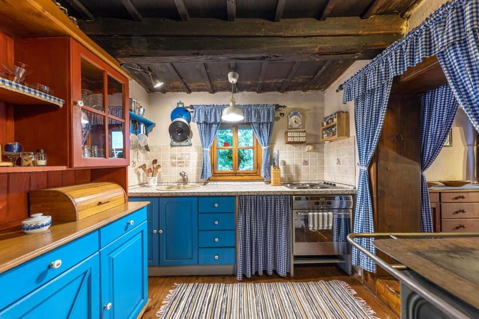 Modrá chalúpka Country House in Slovakia
