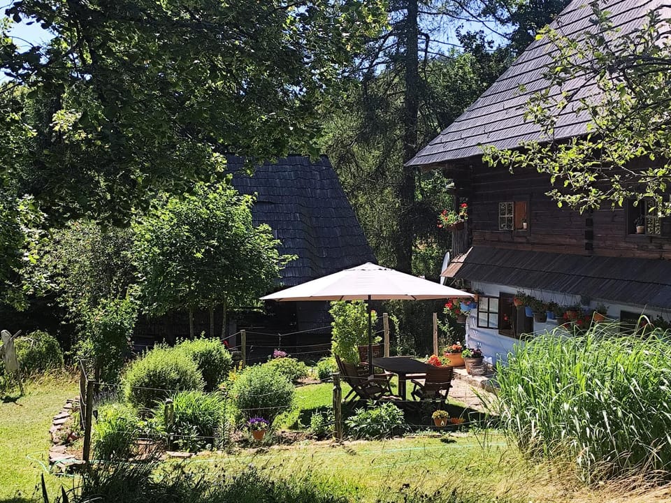 Modrá chalúpka Country House in Slovakia