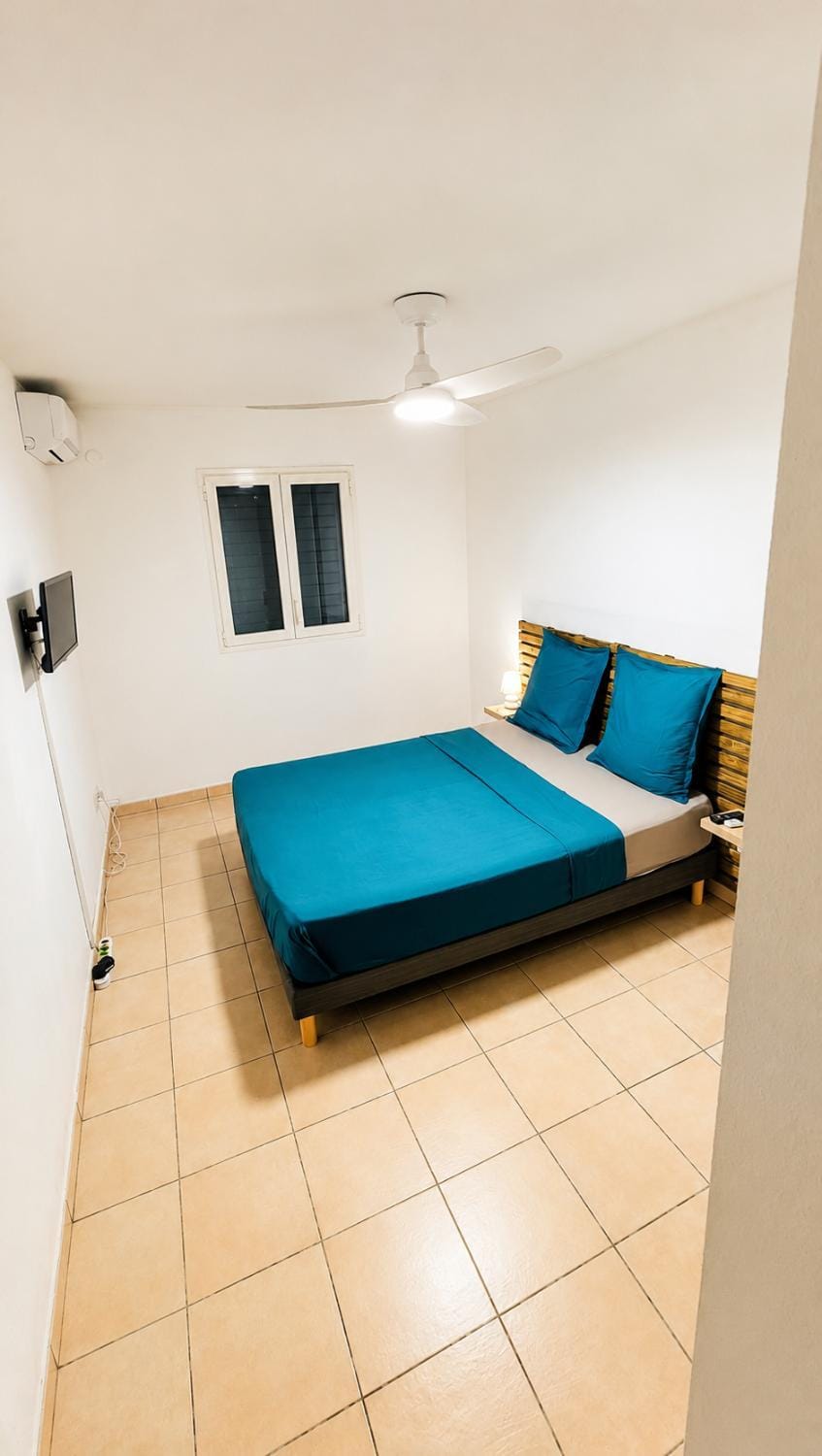 Les Héliconias Résidence cosy et calme Apartment in Les Abymes