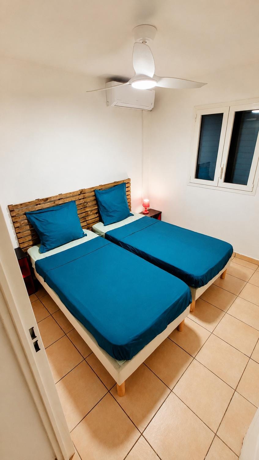 Les Héliconias Résidence cosy et calme Apartment in Les Abymes