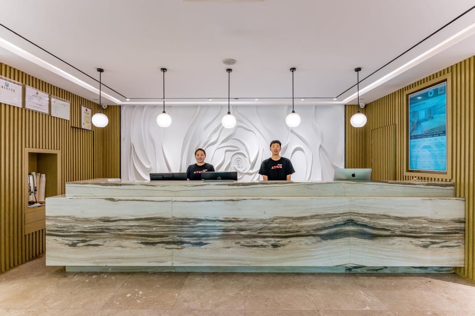 Lobby or reception
