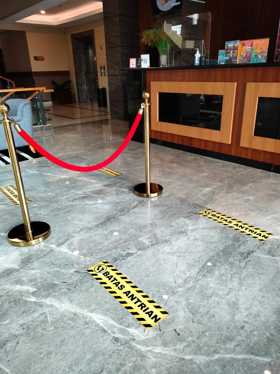 Lobby or reception