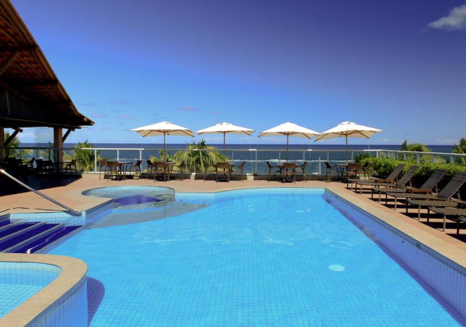 Day, Natural landscape, Beach, Sea view, Swimming pool