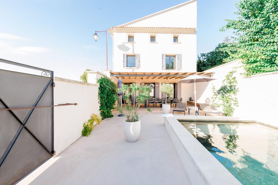 chez nico House in Bédoin