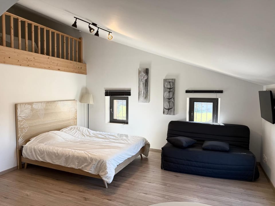 chez nico House in Bédoin