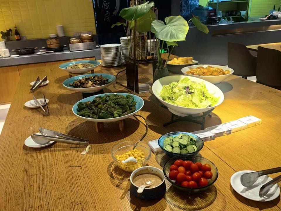 Breakfast, Buffet breakfast