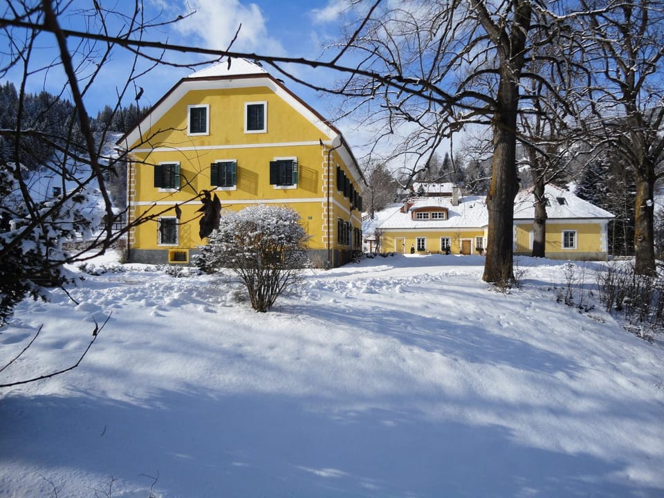 Property building, Winter