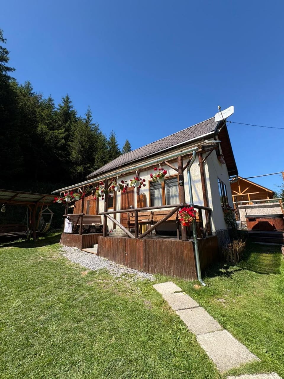 Property building, Garden