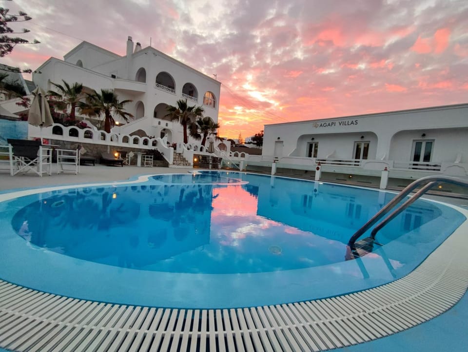 Natural landscape, Swimming pool