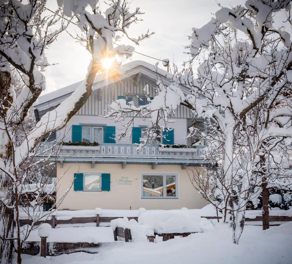 Property building, Day, Winter