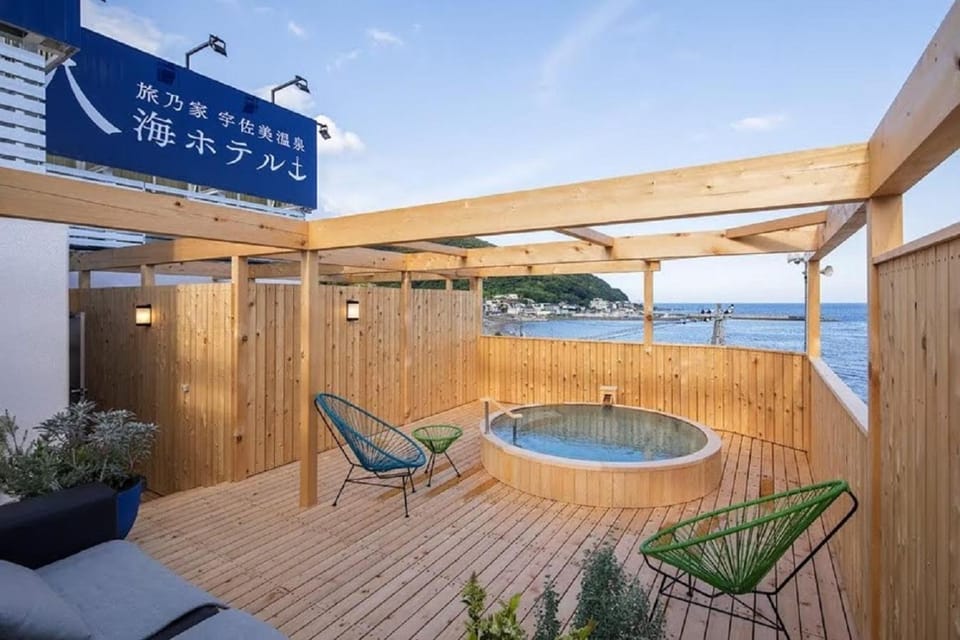 Day, Hot Tub, Sea view, Open Air Bath