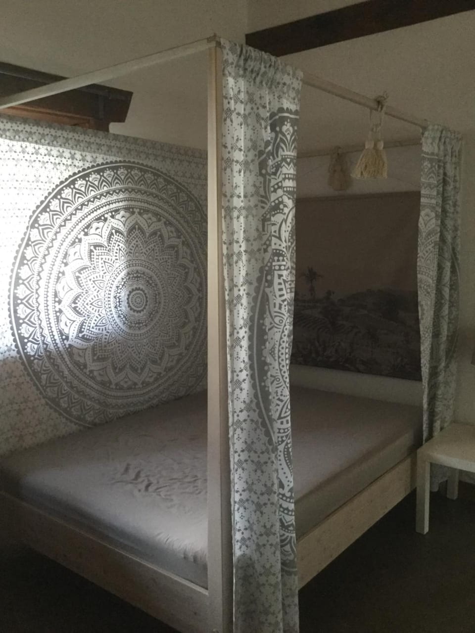 Bed, Decorative detail