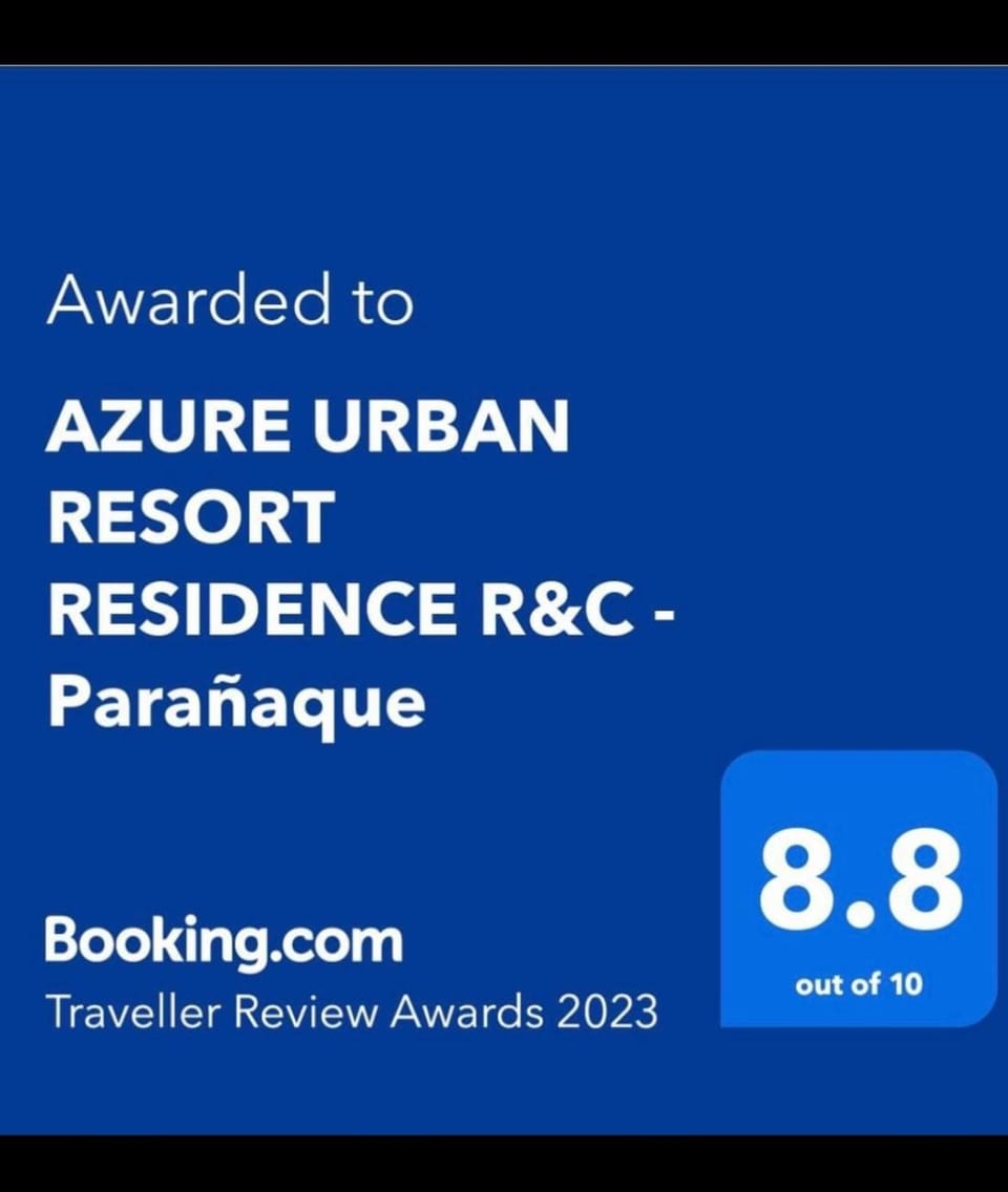 AZURE URBAN RESORT RESIDENCE R&C - Parañaque Apartment in Paranaque