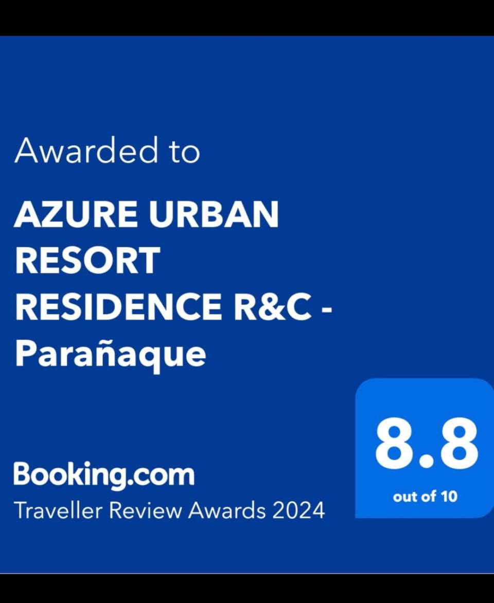 AZURE URBAN RESORT RESIDENCE R&C - Parañaque Apartment in Paranaque