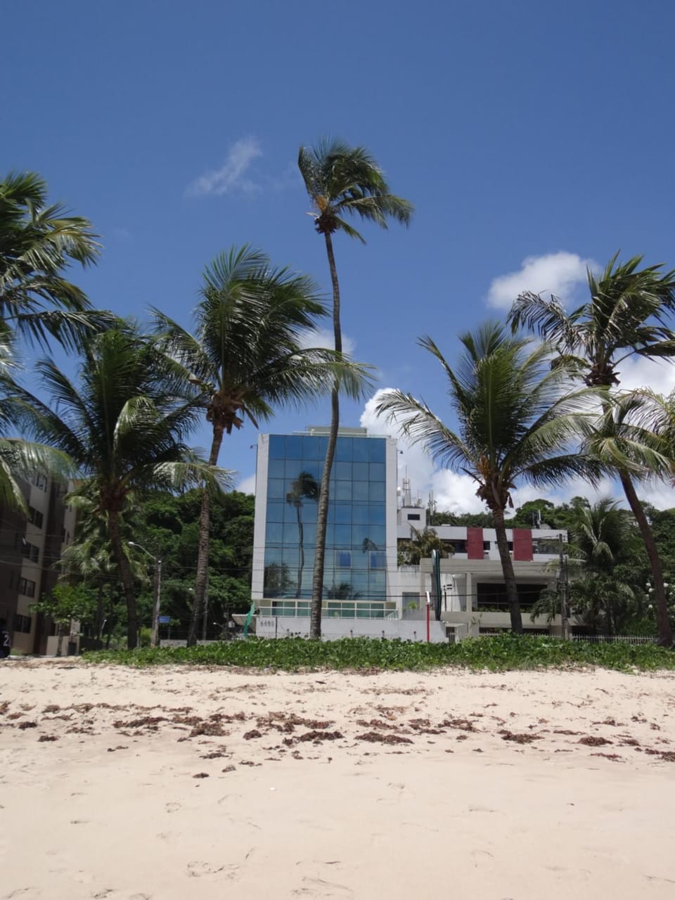 FLAT A BEIRA MAR DE JOÃO PESSOA com AR Hotel in João Pessoa