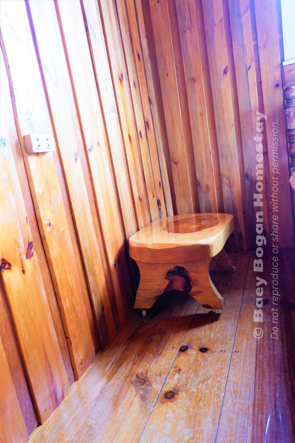 Baey Bōgan Homestay Vacation rental in Cordillera Administrative Region