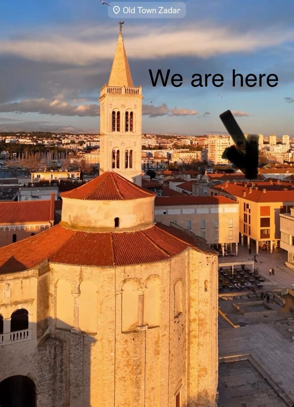 Nearby landmark, Day, Bird's eye view, City view, Location