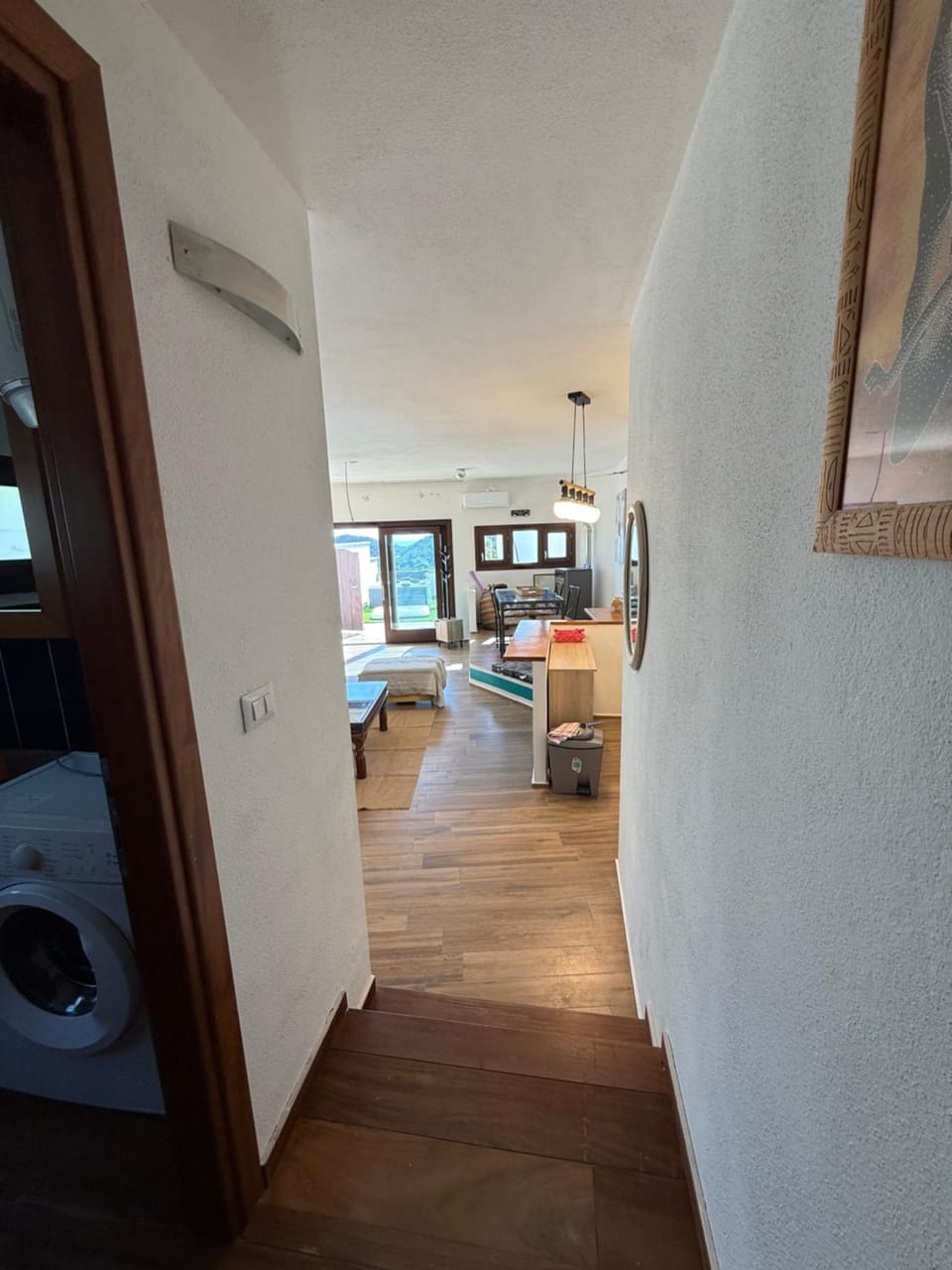 Communal lounge/ TV room, TV and multimedia, Kitchen or kitchenette, Living room, Photo of the whole room, Seating area, Dining area, air conditioner