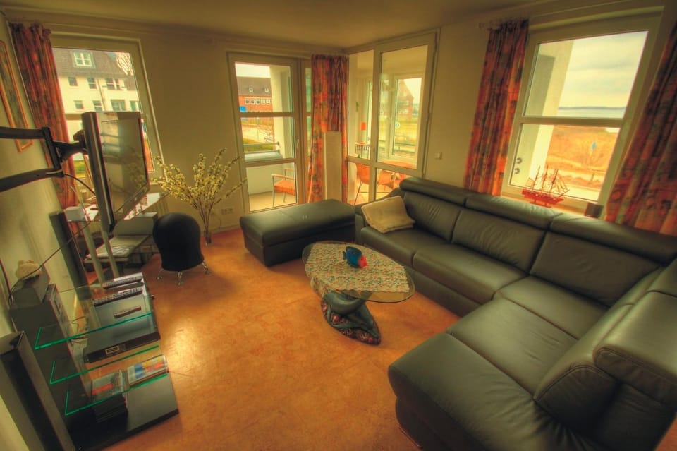 Ostseeaussicht Apartment in Eckernförde
