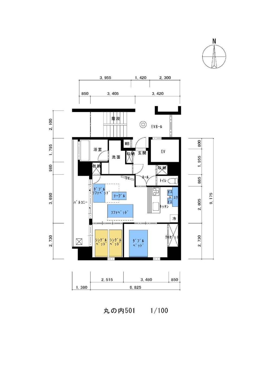 Floor plan