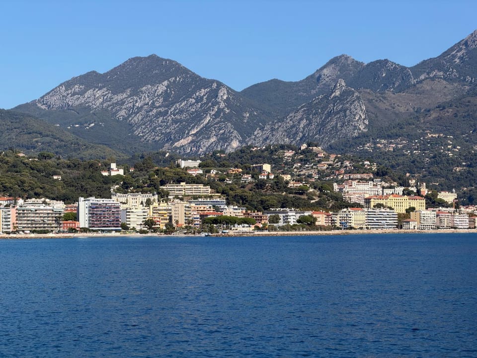 Nearby landmark, Natural landscape, Mountain view, Sea view