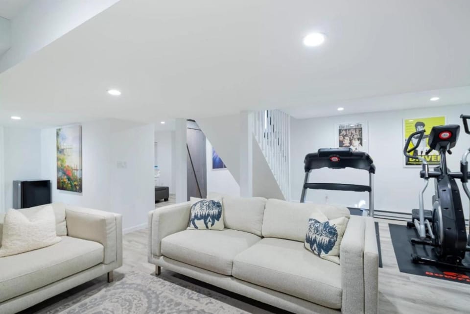 Living room, Fitness centre/facilities, Seating area