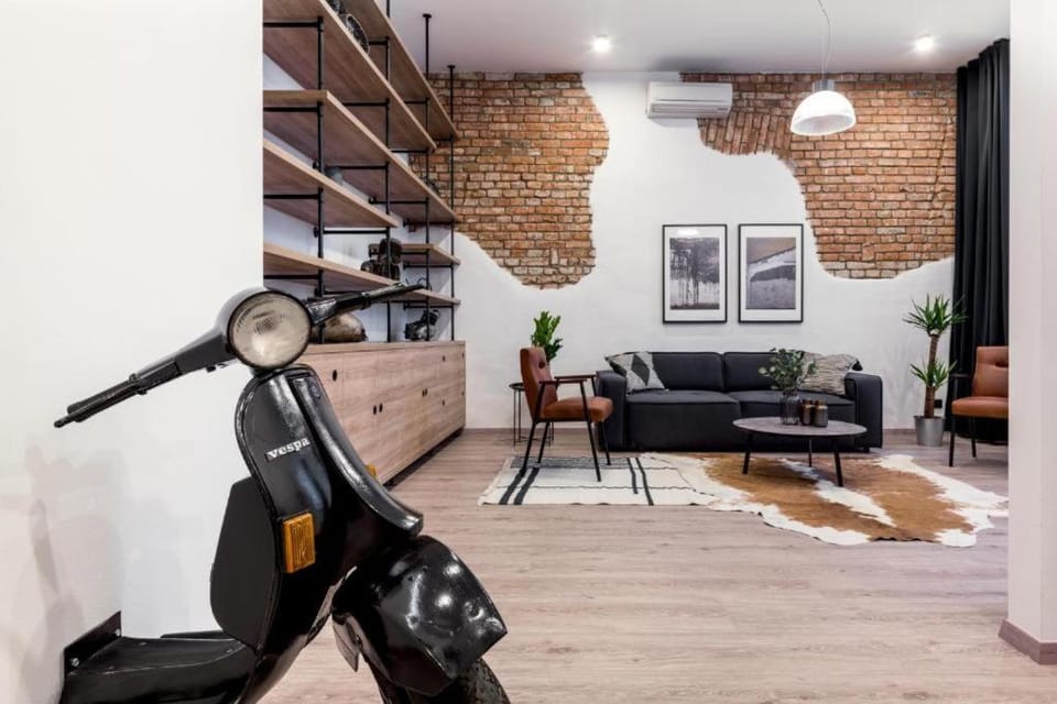 Apartmánový dům U Tomana Hotel in Brno