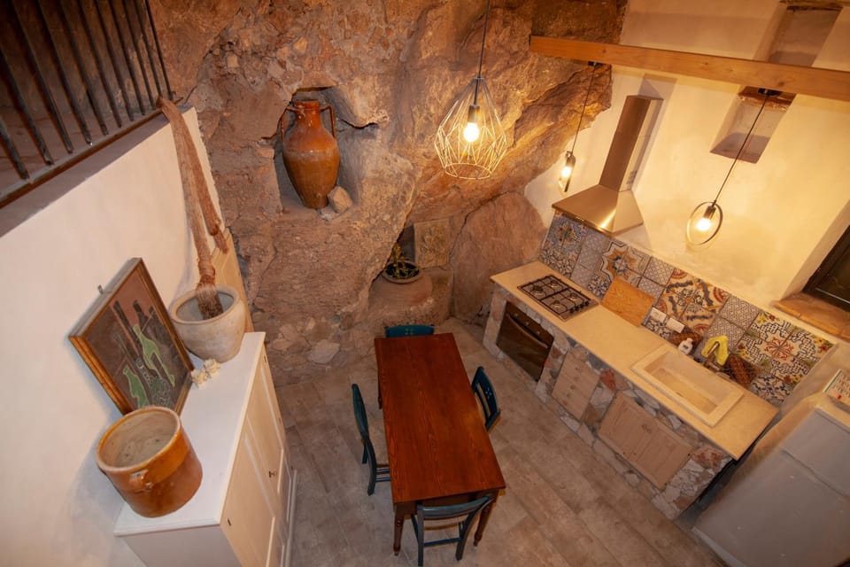 Casa La Rocca House in Sicily