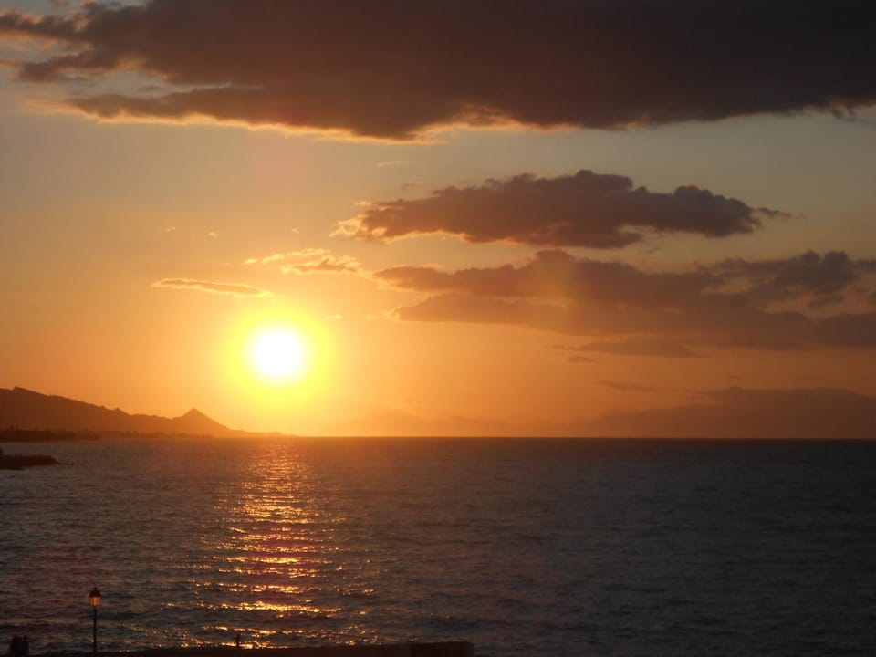Natural landscape, Summer, Sunset