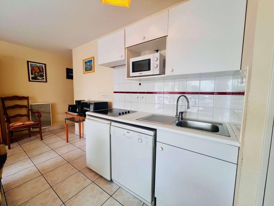 Quiberon : Appartement 3 pièces proche plage, animaux acceptés - FR-1-478-65 Apartment in Quiberon