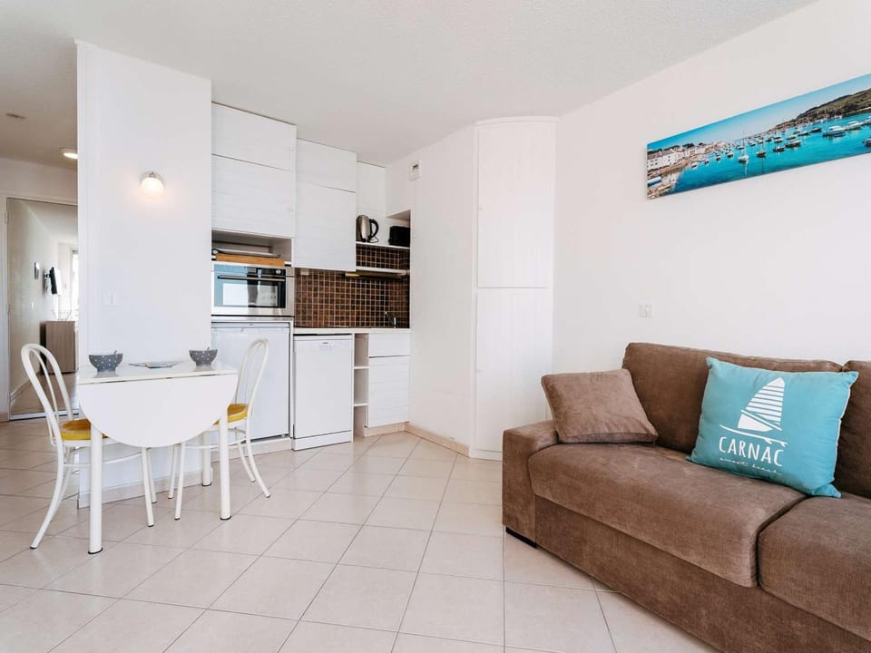 Studio vue mer à Carnac - Parking & Animaux admis - FR-1-477-15 Apartment in Carnac