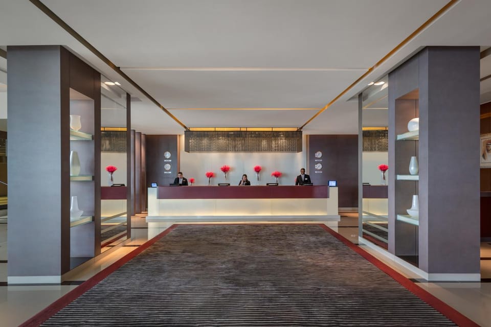 Lobby or reception