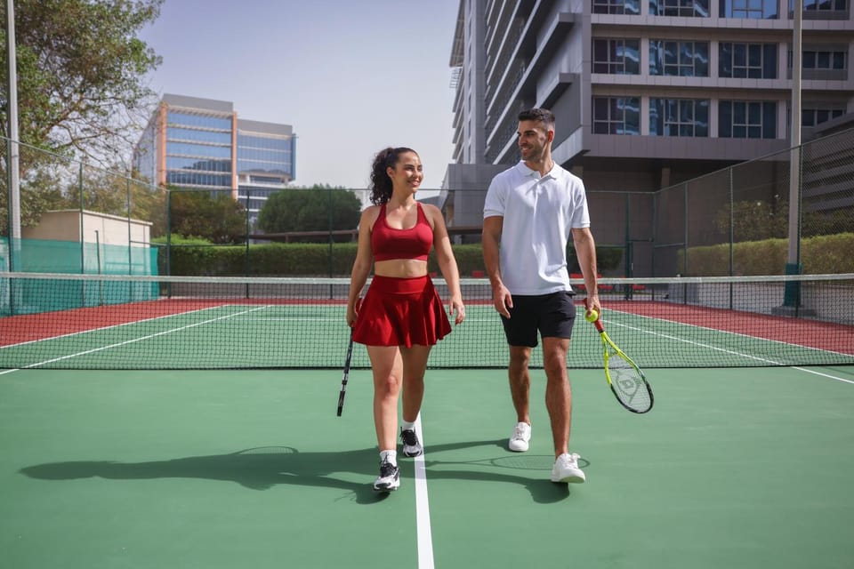 Tennis court